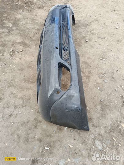 Бампер передний рестайлинг mb w163