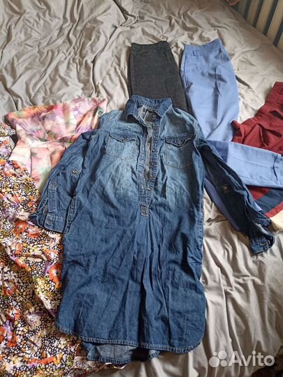 Женские вещи коробкой 44 размера