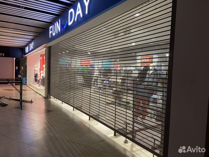 Ролетные ворота