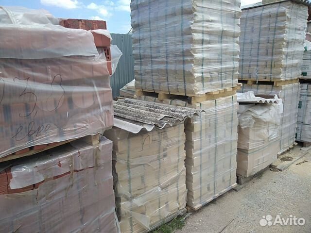 Кирпич (рядовой, облицовочный, блоки строительные)