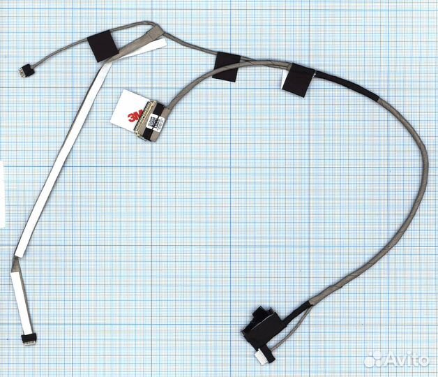 Шлейф матрицы для Dell Latitude E6540 vala0 40-pin