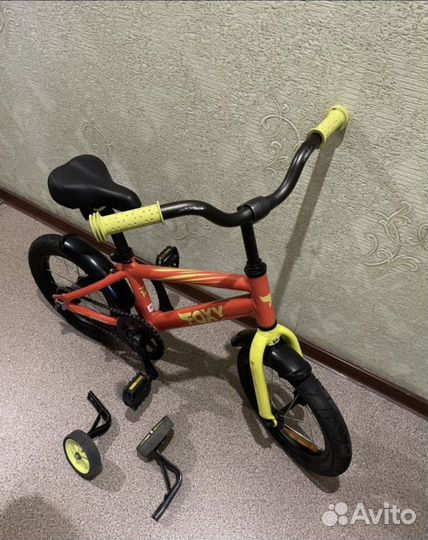 Детский велосипед 12