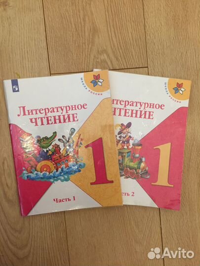 Русский язык, Литературное чтение, 1 класс