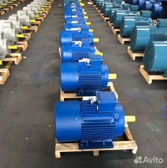 Электродвигатель аир 200L4 45кВт 1500об новый