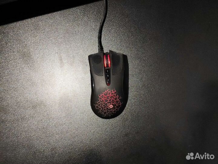 Игровая мышь проводная A4Tech Bloody AL9/AL90 Blaz