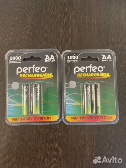 Perfeo аккумуляторы AA 2000 mAh