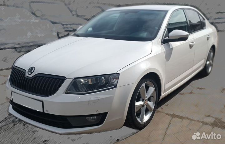 Skoda Octavia 1.4 AMT, 2014, 198 600 км