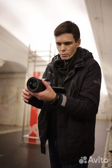 Видеооператор, монтажер, диктор