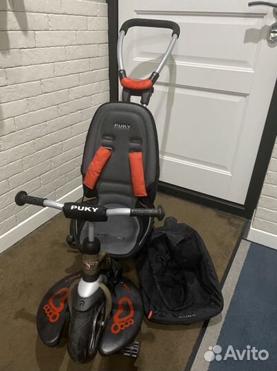 Детский велосипед puky