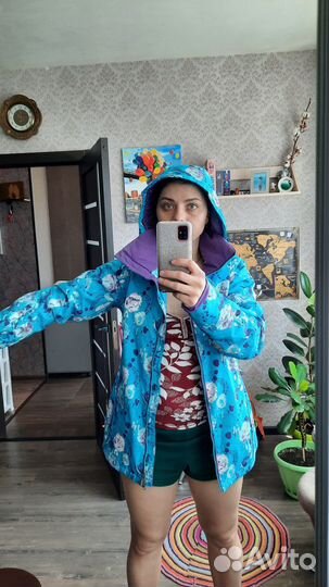 Куртка сноубордическая женская