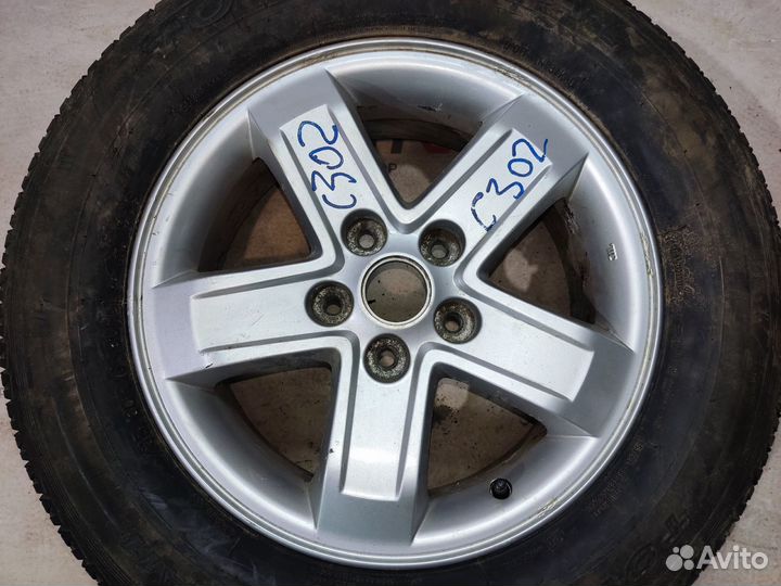 Диски литые Kia Sportage 2 Рестайлинг