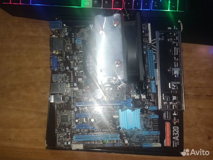 Комплект материнская плата и процессор i5