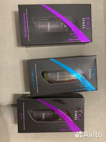 Пигменты для перманентного макияжа