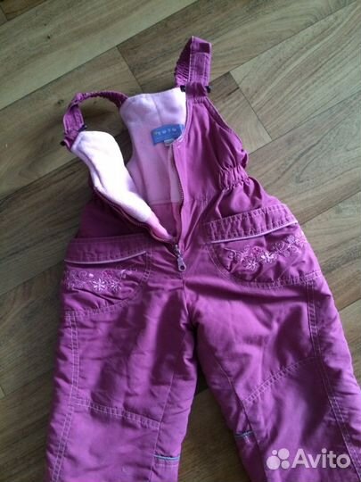 Комбинезон утепленный