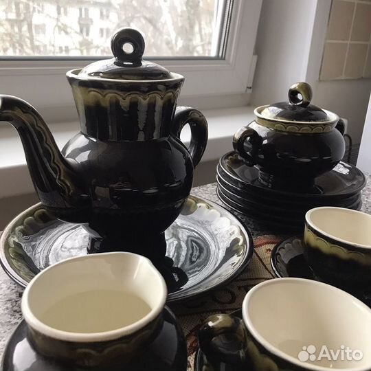 Сервиз кофейный СССР