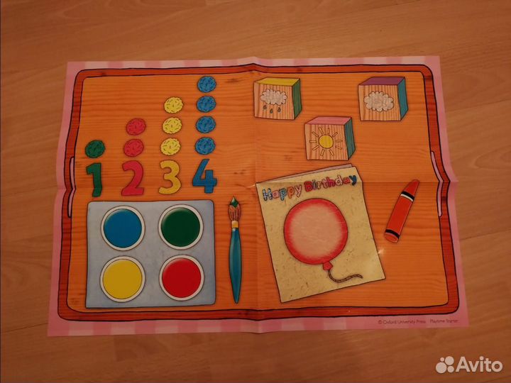 Книга для учителя Playtime A с дисками