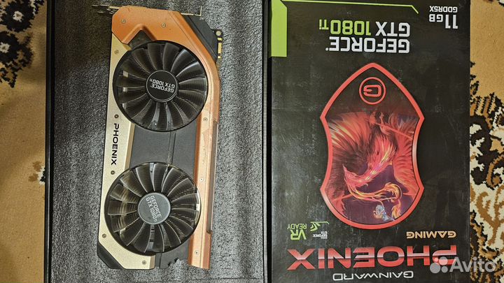 Gainward GTX 1080ti Phoenix