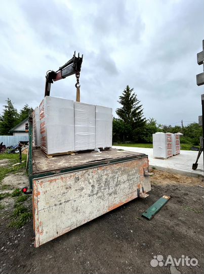 Газобетонные блоки от производителя