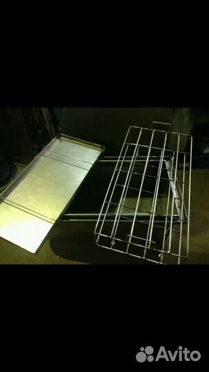 Коптильня с гидрозатвором