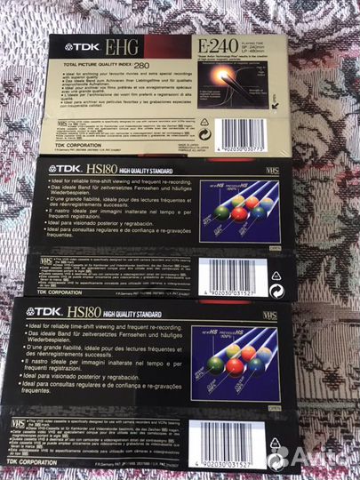 Аудио кассеты