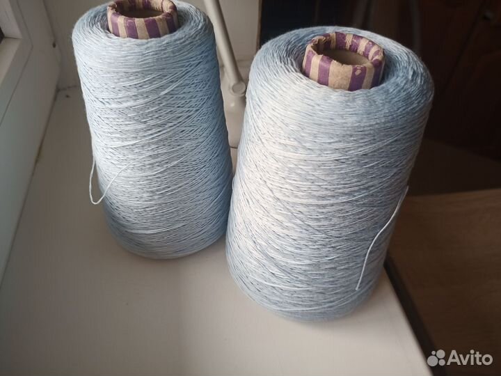 Пряжа хлопок в бобине