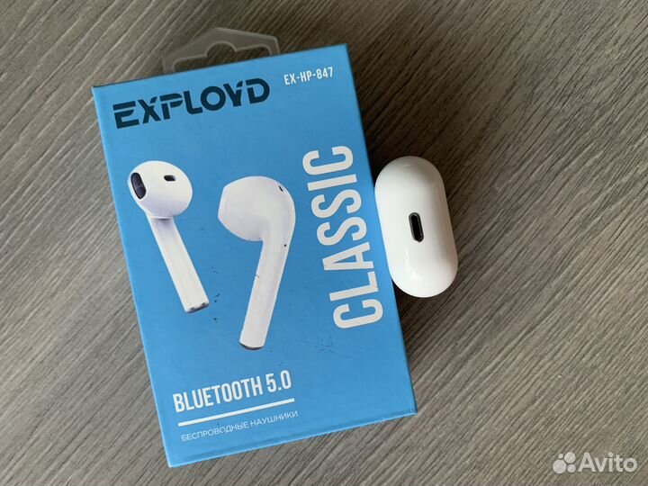 Наушники беспроводные Exployd