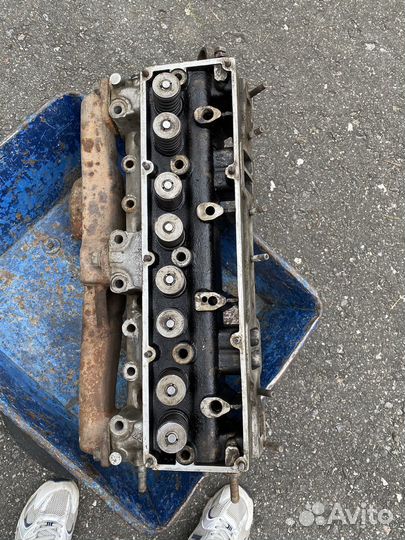 Головка блока цилиндров ЗИЛ 130