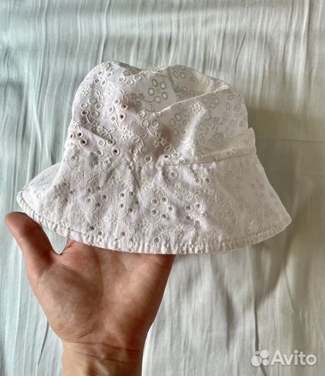 Панама для девочки на год