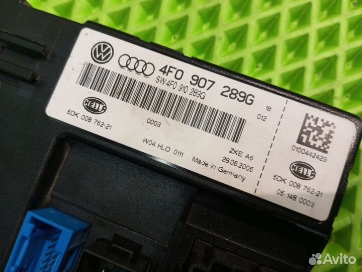 Блок комфорта Audi A6 C6 (2006)