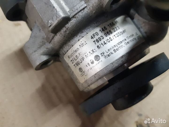 Насос гур Audi 130 bar