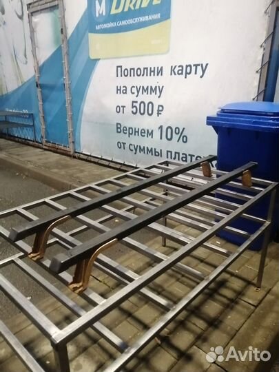 Багажник на крышу рено каго1