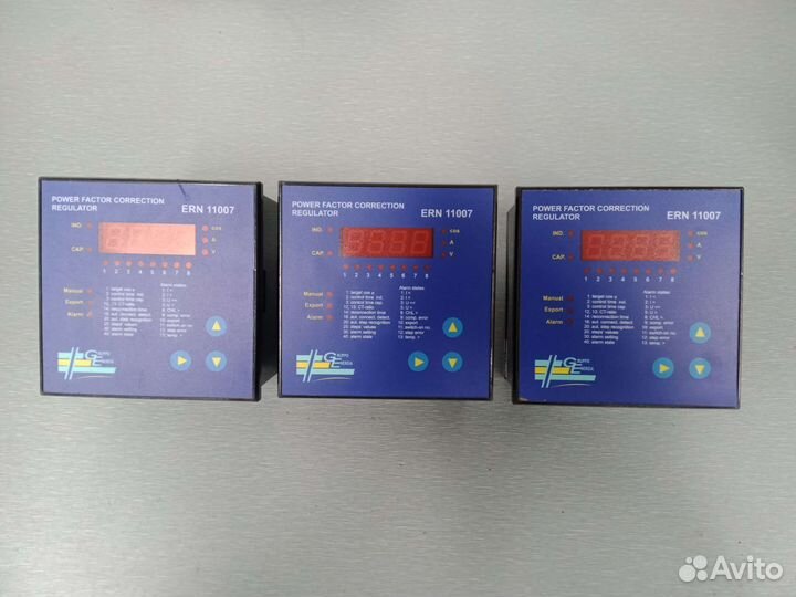 Регулятор реактивной мощности (контроллер)