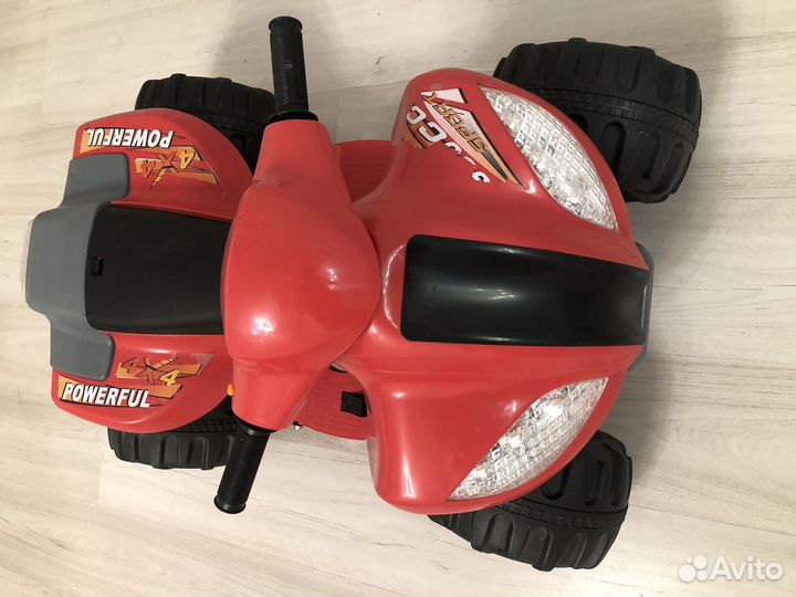 Детский мотоцикл на аккумуляторе бу