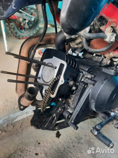 Питбайк ттр 125Р