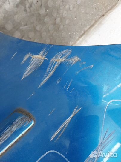 Дверь правая задняя Ford Focus 2