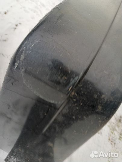 Задний бампер чери амулет