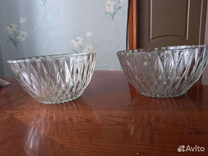 Ваза хрустальная