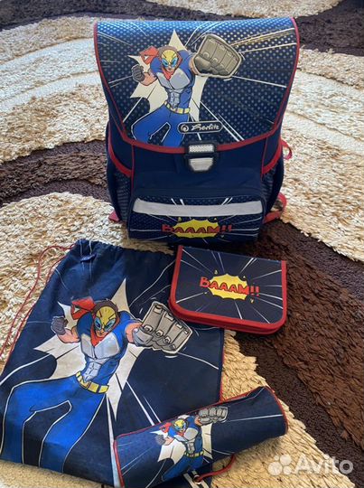 Портфель herlitz