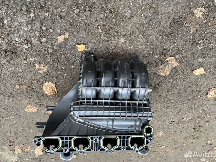 Коллектор впускной фольксваген поло шкода рапид