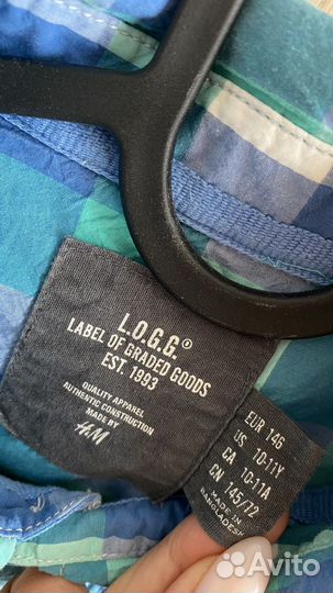 Рубашка для мальчика HM 146