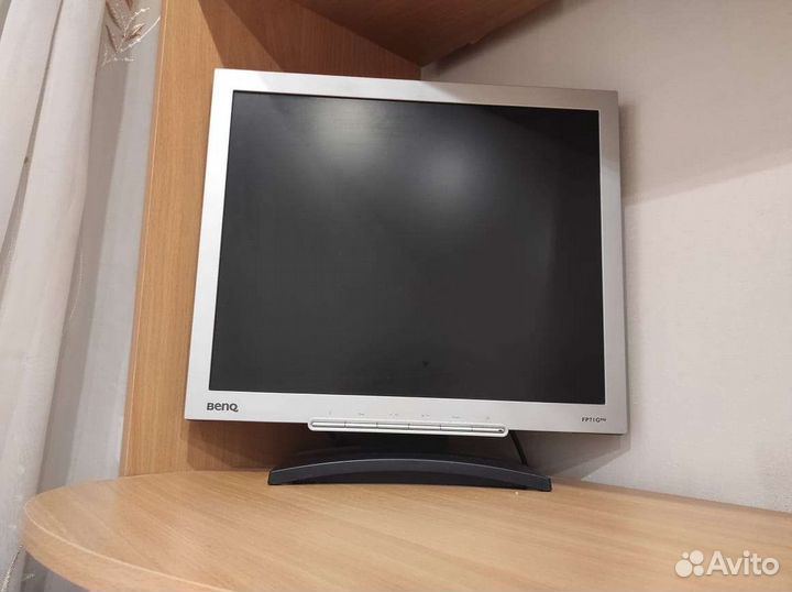 Монитор Benq, процессор Depo Ego 2008