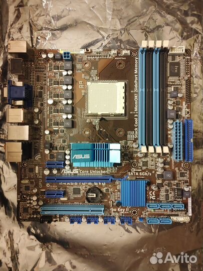 Asus M4A88TD-M Evo Socket AM3