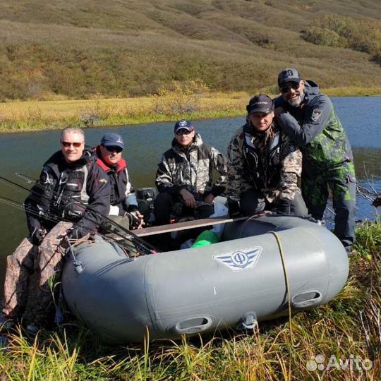 Рыбалка на Камчатке