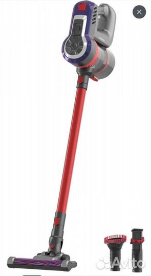 Аккумуляторный пылесос 