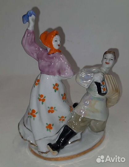 Олимпийский мишка, фарф Дулево