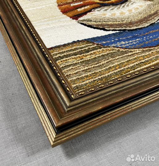 Гобелен / Ручное ткачество / Раковина / Море