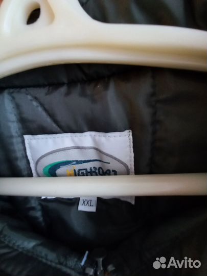 Комбинезон утеплённый мужской