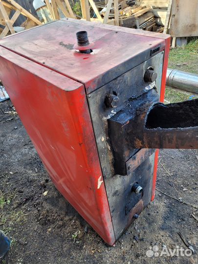 Твердотопливный котел бу