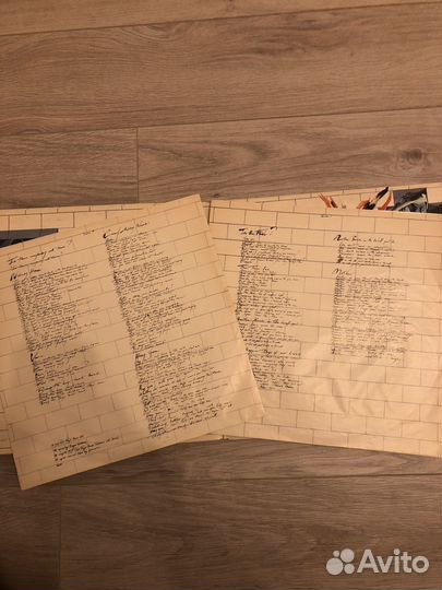 Виниловая пластинка Lp Pink floyd - The Wall