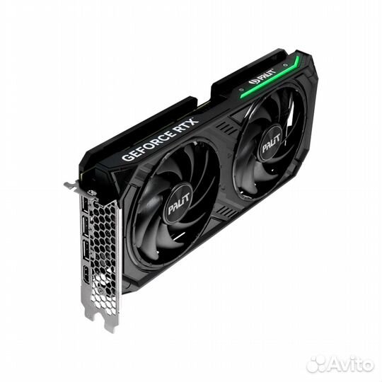 Видеокарта RTX4060Ti 8GB Palit Dual NE6406T019P1-1